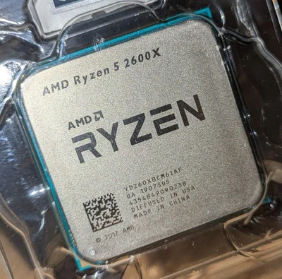AMD Ryzen 5 2600x 3.6GHz (4.25GHz Turbo) USED - Image 1 of 2