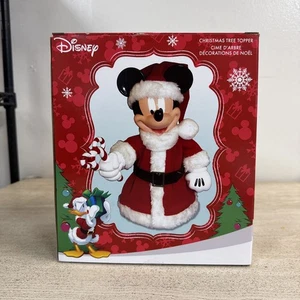 Mickey Mouse Santa Treetop-Tabletop Piece Kurt S Alder - Picture 1 of 7