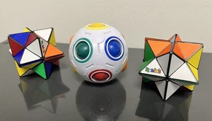 Rubik's Cube Magic Stars & Ball - Picture 1 of 2