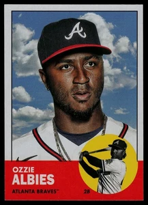 2022 Topps Archives #12 Ozzie Albies Atlanta Braves - Picture 1 of 2