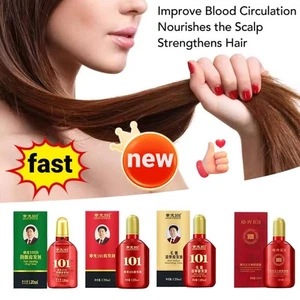 Zhang Guang 101 Ginseng Nourishing Liquid Promote Hair Anti-HairLos s - Picture 1 of 17