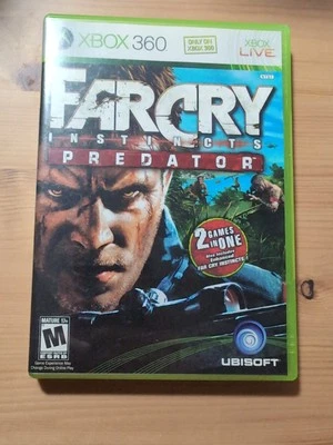 Far Cry Instincts Predator XBOX 360 Complete CIB - Image 1 of 4