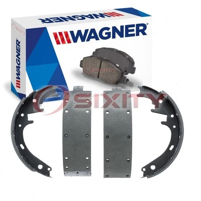 Wagner Front Drum Brake Shoe for 1968-1972 Ford F-100 Braking Stopping Wheel gg - Image 1 of 4