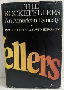 The Rockefellers by Peter Collier and David Horowitz (1976, Hardcover) VG - Picture 1 of 7