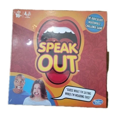 Speak Out Game NEW SEALED - Image 1 of 4