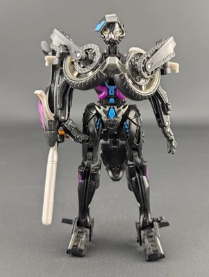 Transformers Allspark Power Black Arcee complete Takara 2007 Movie Deluxe - Image 1 of 4
