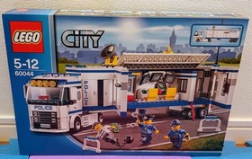 LEGO City Police Base Truck 60044 New