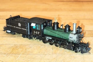 Beautiful Blackstone Models HOn3 D&RGW C-19 347 Royal Gorge Herald DCC/ Sound - Picture 1 of 20