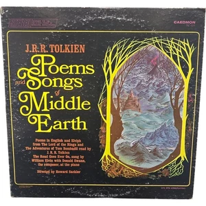 J.R.R. Tolkien Poems and Songs of Middle Earth 1967 LP Caedmon TC 1231 - Bild 1 von 8