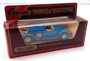 Nr. 3533 Matchbox Models of Yesteryear Y14 1931 Stutz Bearcat Oldtimer blau - Bild 1 von 4
