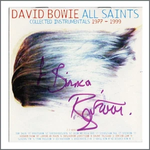 David Bowie 2001 Signed All Saints CD Booklet (UK) - Picture 1 of 1