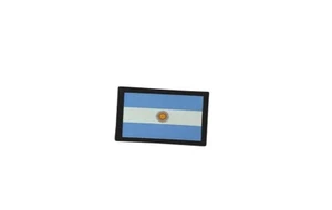 Patch Aufnäher Aufnäher Stickerei Thermoaufnäher bedruckt Flagge Badge Argentinien - Bild 1 von 1
