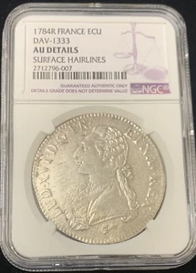 1784R France ECU DAV-1333 NGC 2712796-007 - Picture 1 of 3