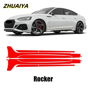 Rockers PreCut PPF Paint Protection Film For Audi RS5 SPORTBACK 2021-2023 - Picture 1 of 6