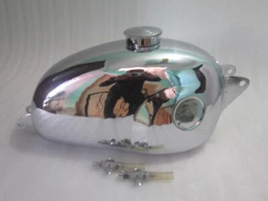 Fit Hodaka Fuel Tank 125 Combat Wombat Model 95 Super Rat Road Toad Dirt Squir - Imagen 1 de 8