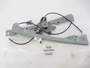 Genuine OEM Nissan 80720-CL70B Passenger RH Front Door Window Regulator - Picture 1 of 6
