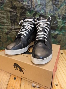 Motorcycle Riding shoes - Furygan Rio Sympatex - distress black /white color - Picture 1 of 13