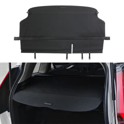 Cubierta de carga retráctil negra para equipaje para Honda CR-V CRV 2007-2011 Foto 1 de 4