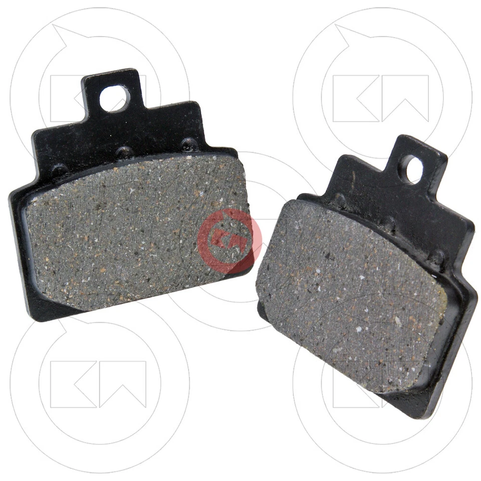 COPPIA PASTICCHE FRENO ANTERIORI APRILIA Scarabeo 2T 100 2000-2001 - Immagine 1 di 3