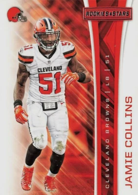 2017 Rookies And Stars Jamie Collins #145 - Image 1 of 2