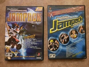 Playstation Underground Jampack Winter And Summer 2001 CIB Complete Tested - Picture 1 of 3
