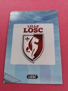 Lille Losc Écusson Carte Foot Panini Adrenalyn 2013-14 - Picture 1 of 1