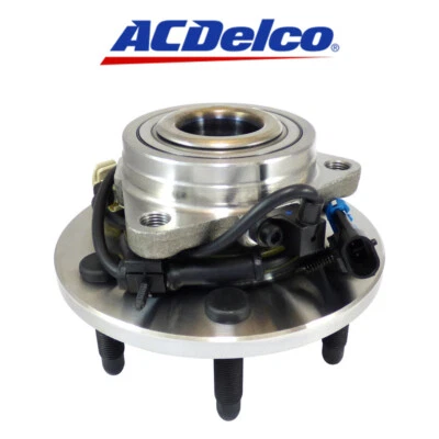 Conjunto de cojinete de rueda y buje ACDelco 515036A 19385576 para Chevrolet 99-14 Foto 1 de 4