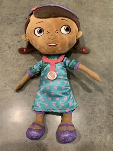 Doc McStuffins Disney Park Original Plush 13" Tall - Picture 1 of 3