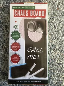 NIB Chalk Board Door Handle - Chalk & Eraser included. - Picture 1 of 3