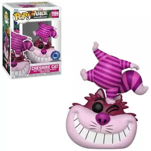 Funko POP! Disney Alicia en el País de las Maravillas Gato de Cheshire de pie exclusivo Re - Imagen 1 de 1