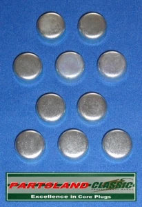 Quality HD Cup Core plug 38mm 1.1/2" Cadmium Plated x10 - Picture 1 of 4