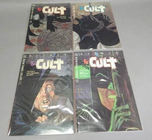 Batman The Cult 1988 DC Comics 1-4 Jim Starlin EX - Imagen 1 de 3