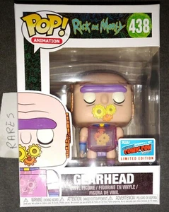 Funko POP! - Rick And Morty - Gearhead - NYCC 2018 - #438 - Real Sticker - Imagen 1 de 6