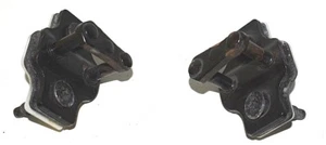 2 Golpes de puerta usados 92-98 Grand Am Achieva Skylark 1995-2003 Cavalier Sunfire - Imagen 1 de 4