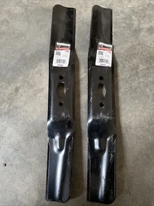 Lot of 2 Rotary Copperhead Mower Blades 15-17225 18-5/8" For Diamond CH 18-5/8"X - Picture 1 of 4