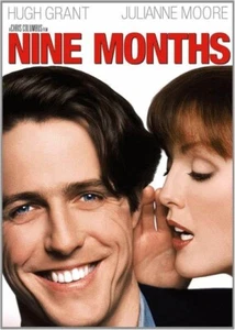Película de comedia romántica de Hugh Grant Nine Months (DVD, 1995) - Imagen 1 de 1