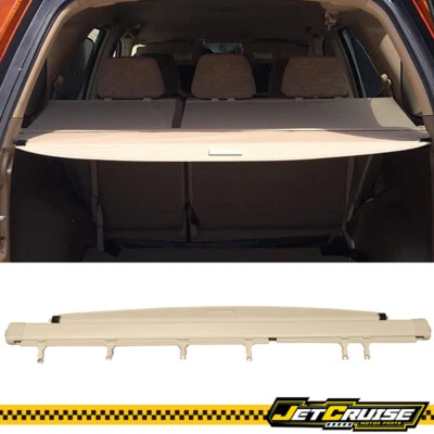 Se adapta a 02-06 Honda CR-V retráctil estilo OE maletero trasero carga cubierta de seguridad beige Foto 1 de 4