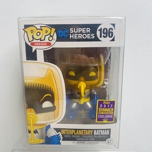 Pop Vinyl Figure - DC Super Heroes - Interplanetary Batman # 196 - Picture 1 of 6