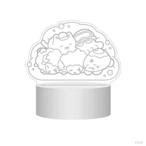 Nijisanji EN Noctyx Cozy Night acrylic room light - Picture 1 of 2