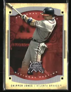 Chipper Jones 2005 Fleer National Pastime #27 Baseball Card - Picture 1 of 2