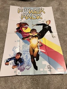 Power Pack - Promo Poster - Marvel - 24x36 - New - Picture 1 of 1