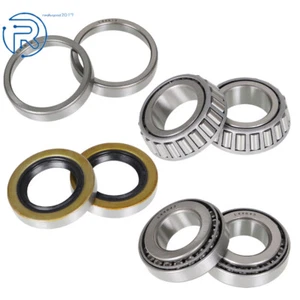 Paquete de 2 cojinetes de cubo de rueda delantera y sello para carro de golf para EZGO 1976-UP G&E - Imagen 1 de 8