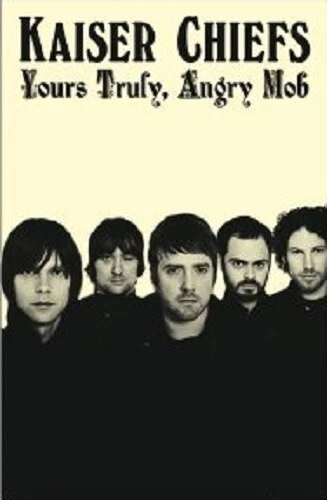 Poster Kaiser Chiefs Yours Truly Angry Mob Album Cover - Image 1 of 1
