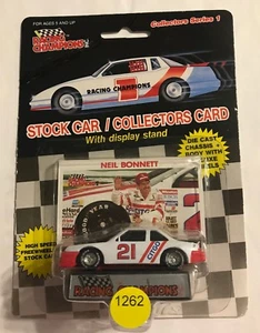 1989  #21 NEIL BONNETT  SERIES 1 - PLASTIC TIRE - WIDE CITGO  #1262             - Picture 1 of 4