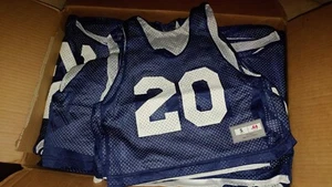 A4 N2274 Adult & NB2274 Youth Lacrosse Reversible Jerseys W/ Numbers Qty of 63 - Picture 1 of 5