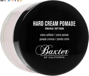 Hard Cream Pomade for Men | Natural Finish | Firm Hold | Hair Pomade - Picture 1 of 5