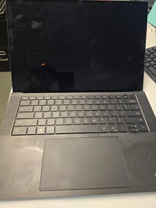 dell xps 15 9500 touch i9 for parts only NO SSD, NO RAM, Touch Screen excellent - Picture 1 of 4