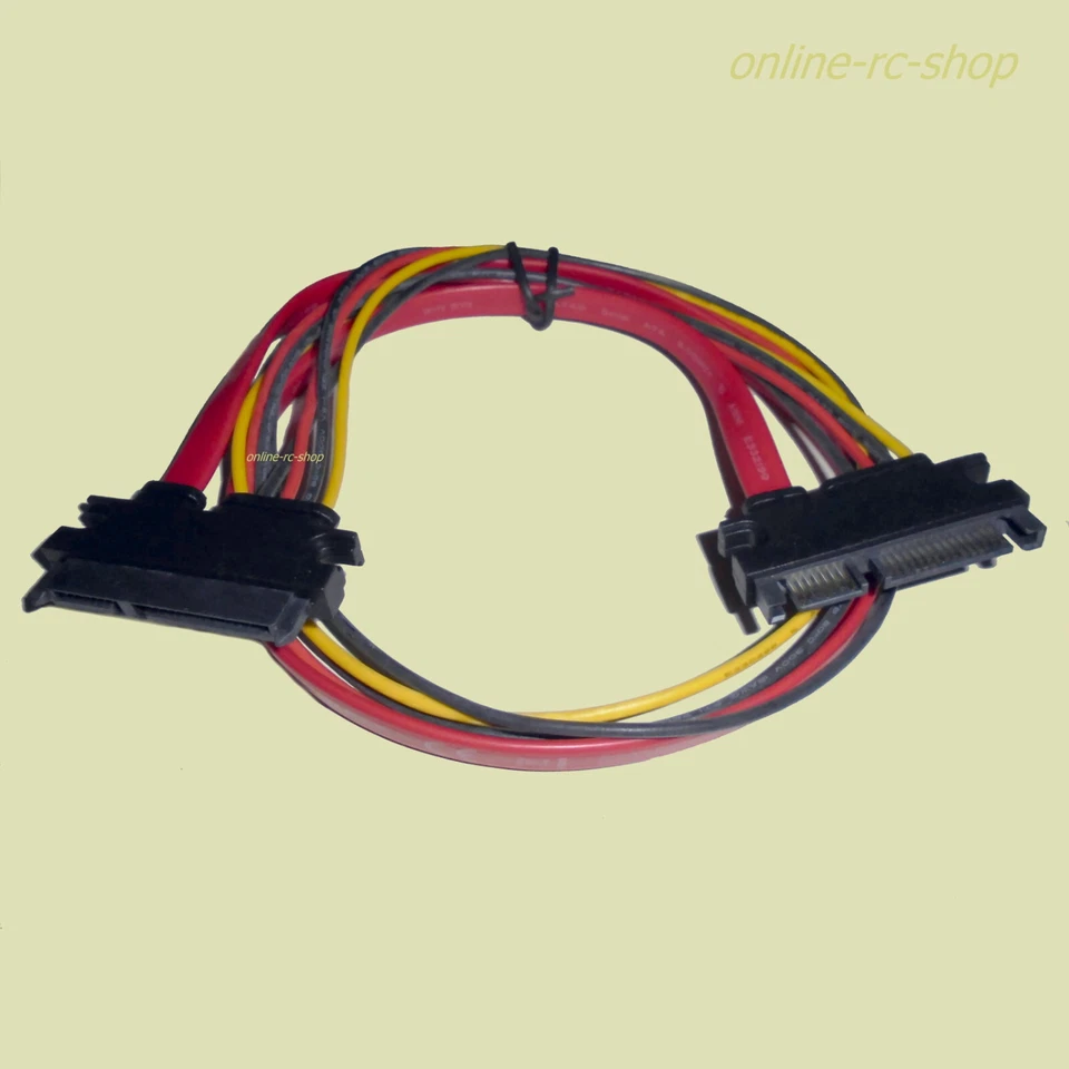 Delock Verlängerungskabel SATA 22pin