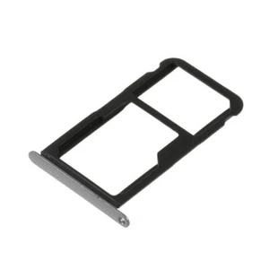Bandeja de Tarjeta SIM y SD Gris Original Para Huawei P10 Lite Envió Gratis - Imagen 1 de 1