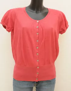 Pink Cardigan TURNOVER Size L Very good condition - Picture 1 of 5